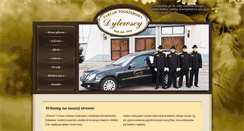 Desktop Screenshot of dylewscy.pl