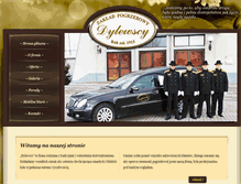 Tablet Screenshot of dylewscy.pl